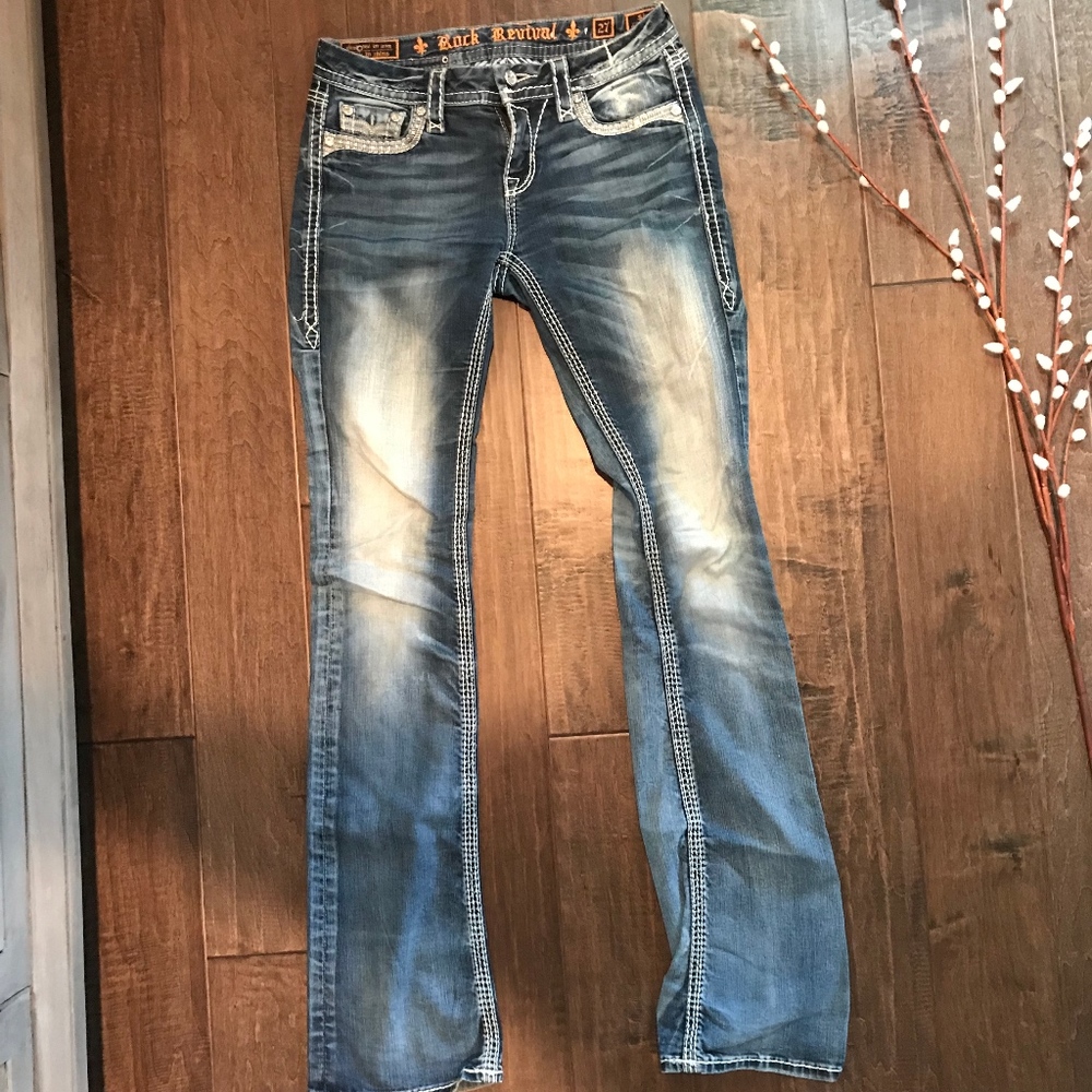 Rock Revival Bootcut Jeans
